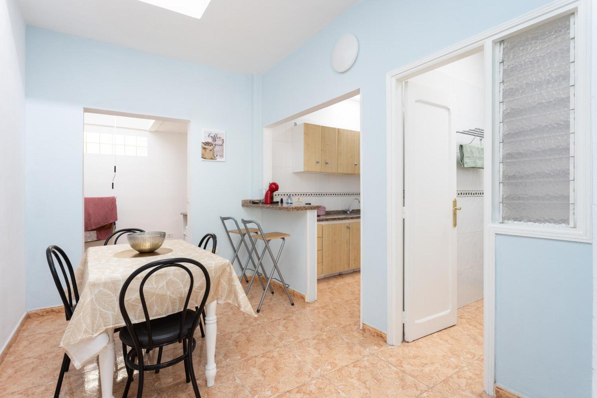 Apartamento La Arena Rosa Candelaria Kültér fotó