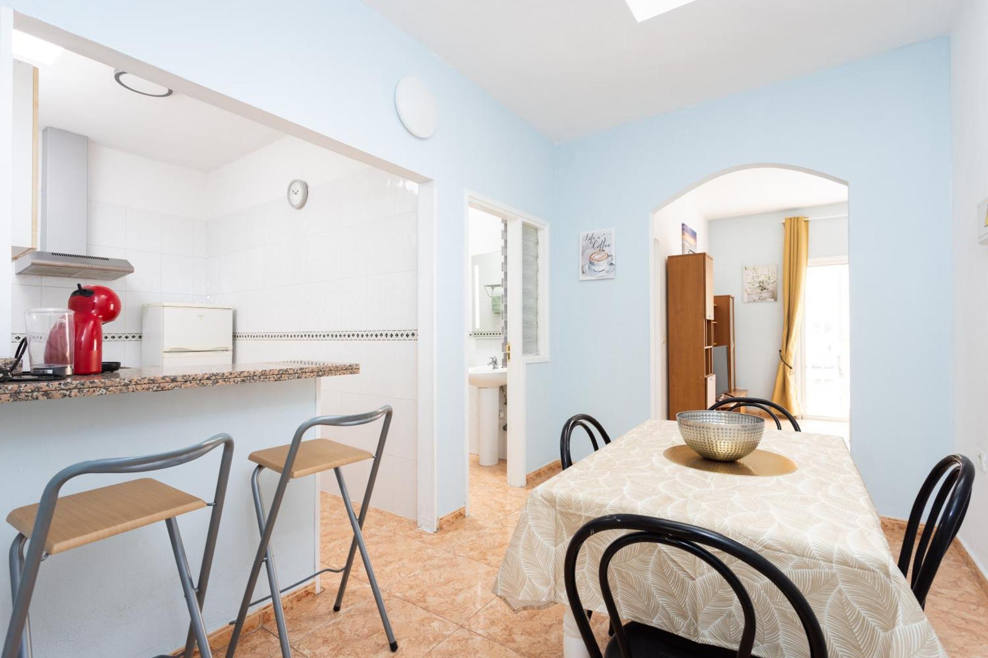Apartamento La Arena Rosa Candelaria Kültér fotó